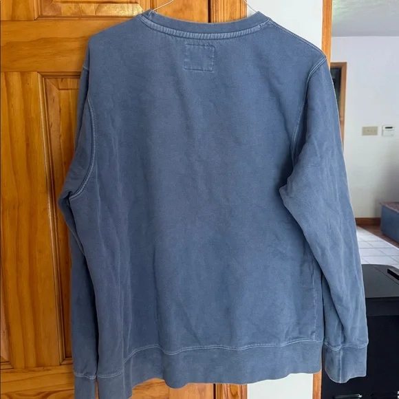 American Eagle Light Blue Super Soft Crewneck Sweatshirt women’s size XL - Picture 4 of 4